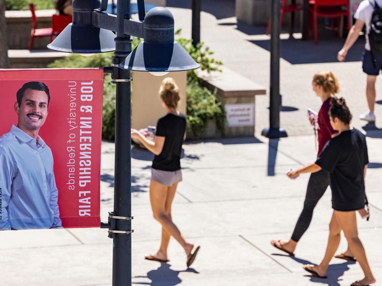 Media masthead - Jobs and internship fair banner